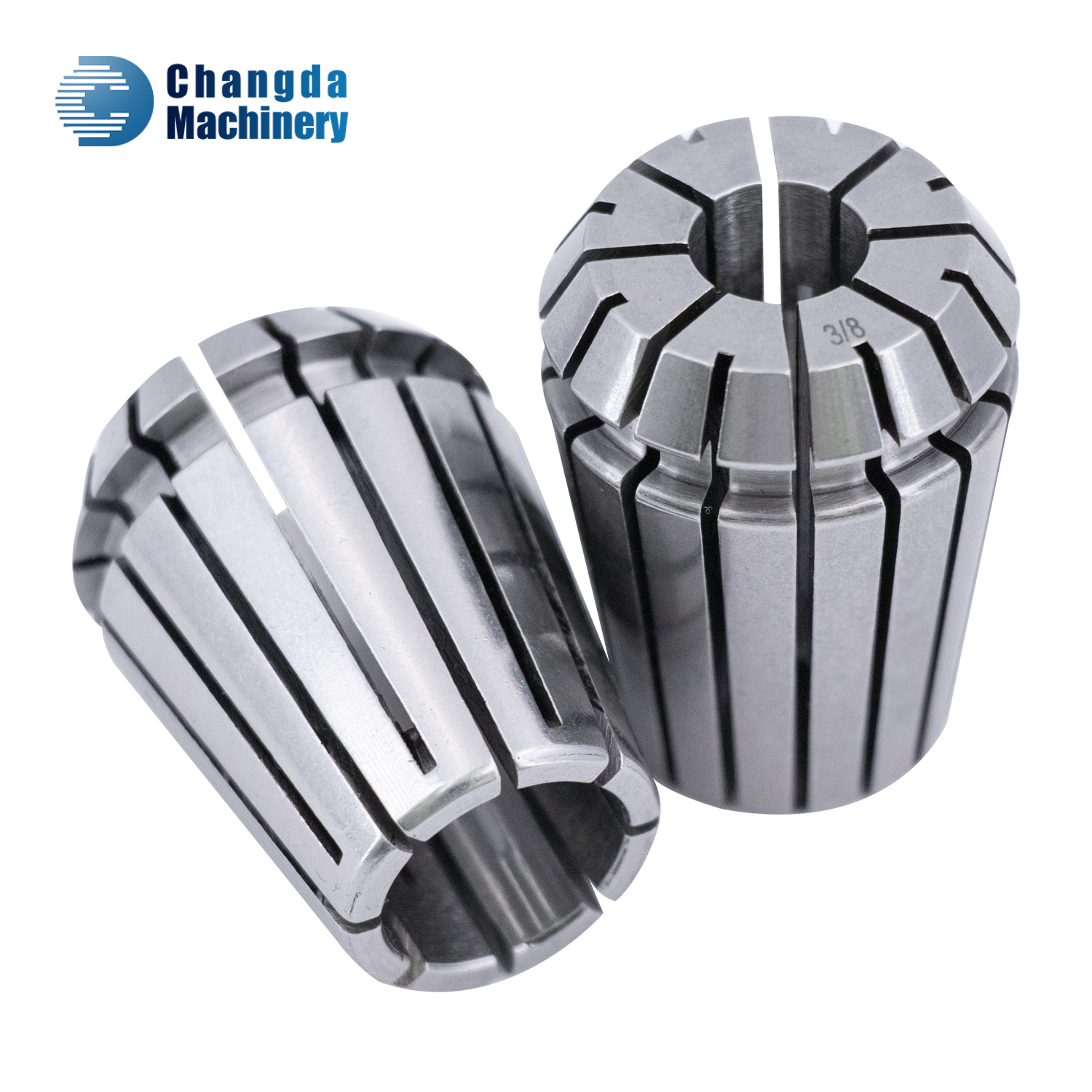 ER25 Steel Tool Holder Set for CNC Milling Machines Inch Size Collets with Spring Including ER8 ER11 ER16 ER20 ER32 ER40