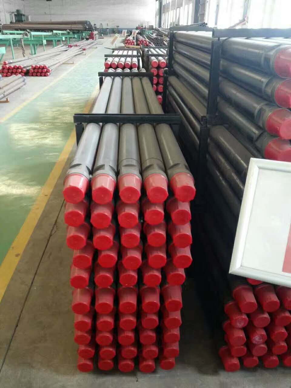 Factory Directly Provide Api 2 3/8 Water Well Drill Rod Dth Drill Pipe 2 7/8 for Dth Hammer Drilling Rig