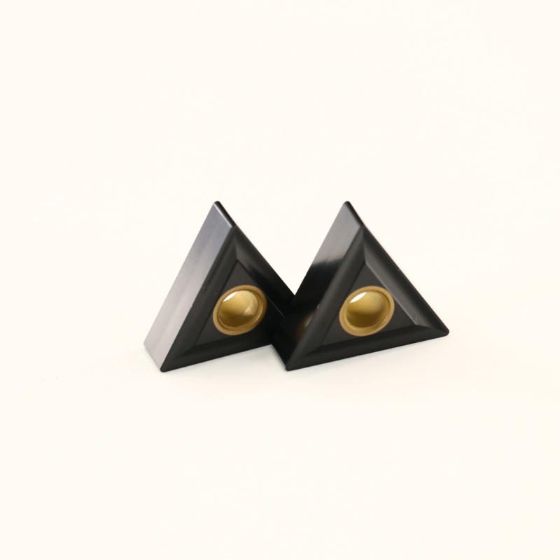 High Quality TNMG Triangle Carbide Tungsten Inserts Tialn Coated External Turning Tools OEM Customizable CNC Lathe