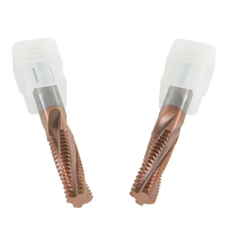Solid Tungsten Carbide End Mill CNC Tool Carbide Cutter Thread Milling Cutter