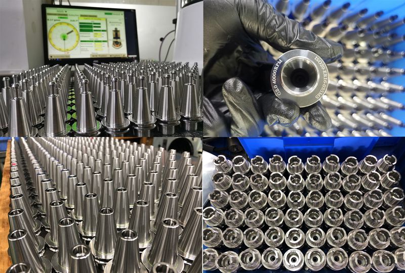 Finished precision tools