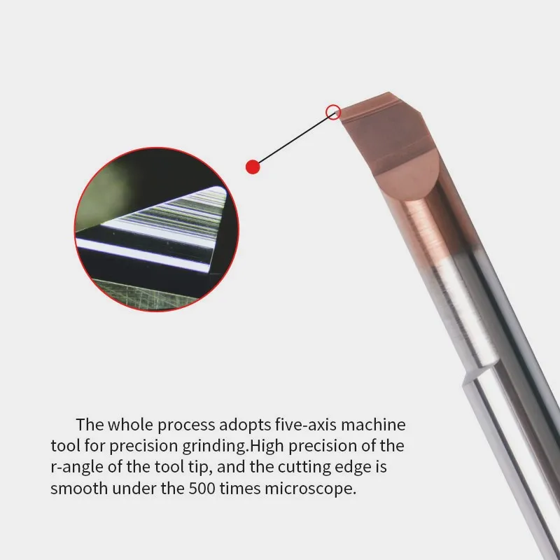 Internal Turning Tool Head Details