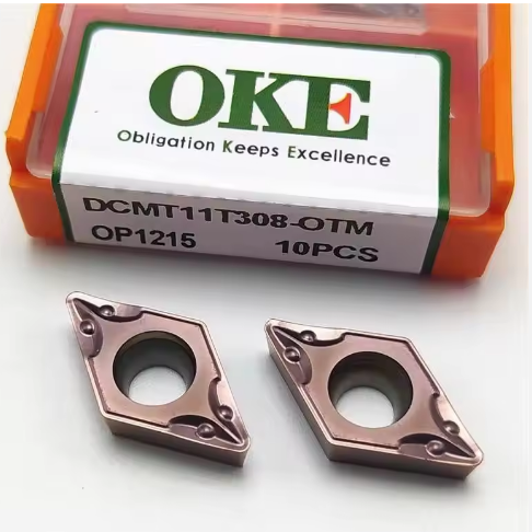 OKE Original CNMG120404/120408 CNMG432 190616 DNMG CNMG TNMG Inserto CNC Indexable Cutting Tools Carbide Turning CNC OKE Insert