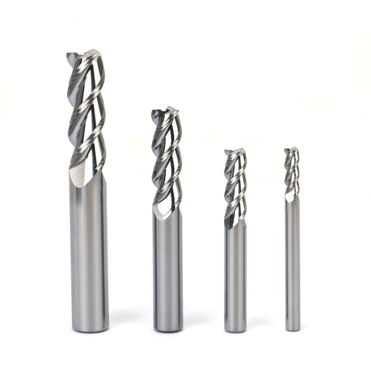3 Flute Carbide Milling Cutter End Mill Milling Cutter Wholesale High Precision Aluminum CNC Tool