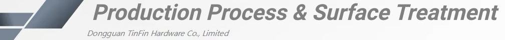 Detailed production workflow and machinery