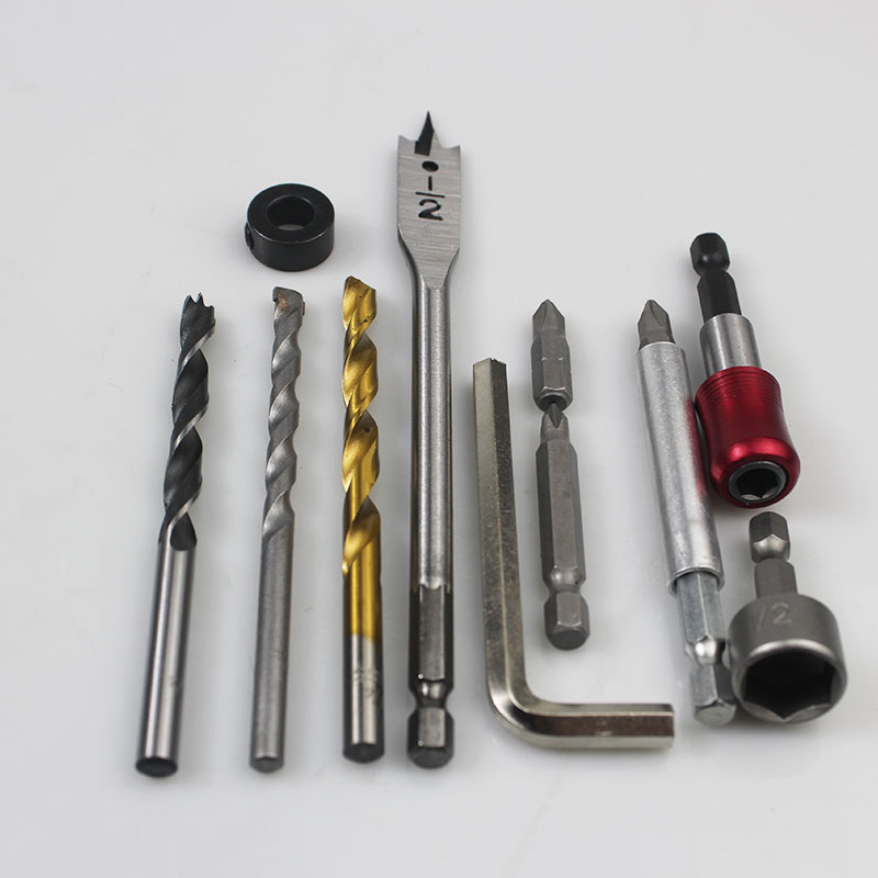 Comprehensive Drilling and Driving Accessory Kit Masonry 318pcs Screwdriver and Drill Bit Set Wood Titanium Hss Drill Bits