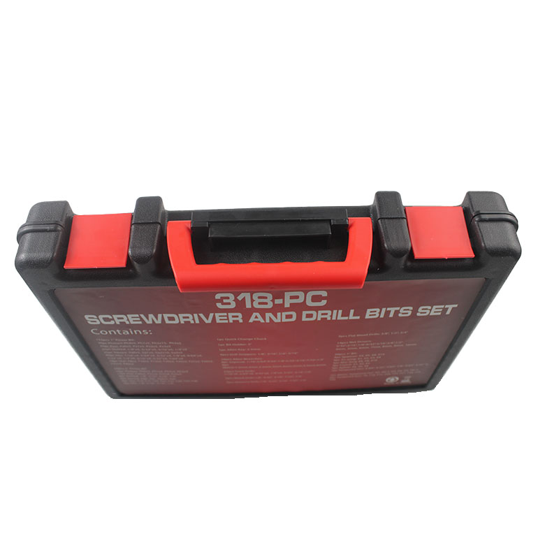 318PCS Drill Bit Set 10
