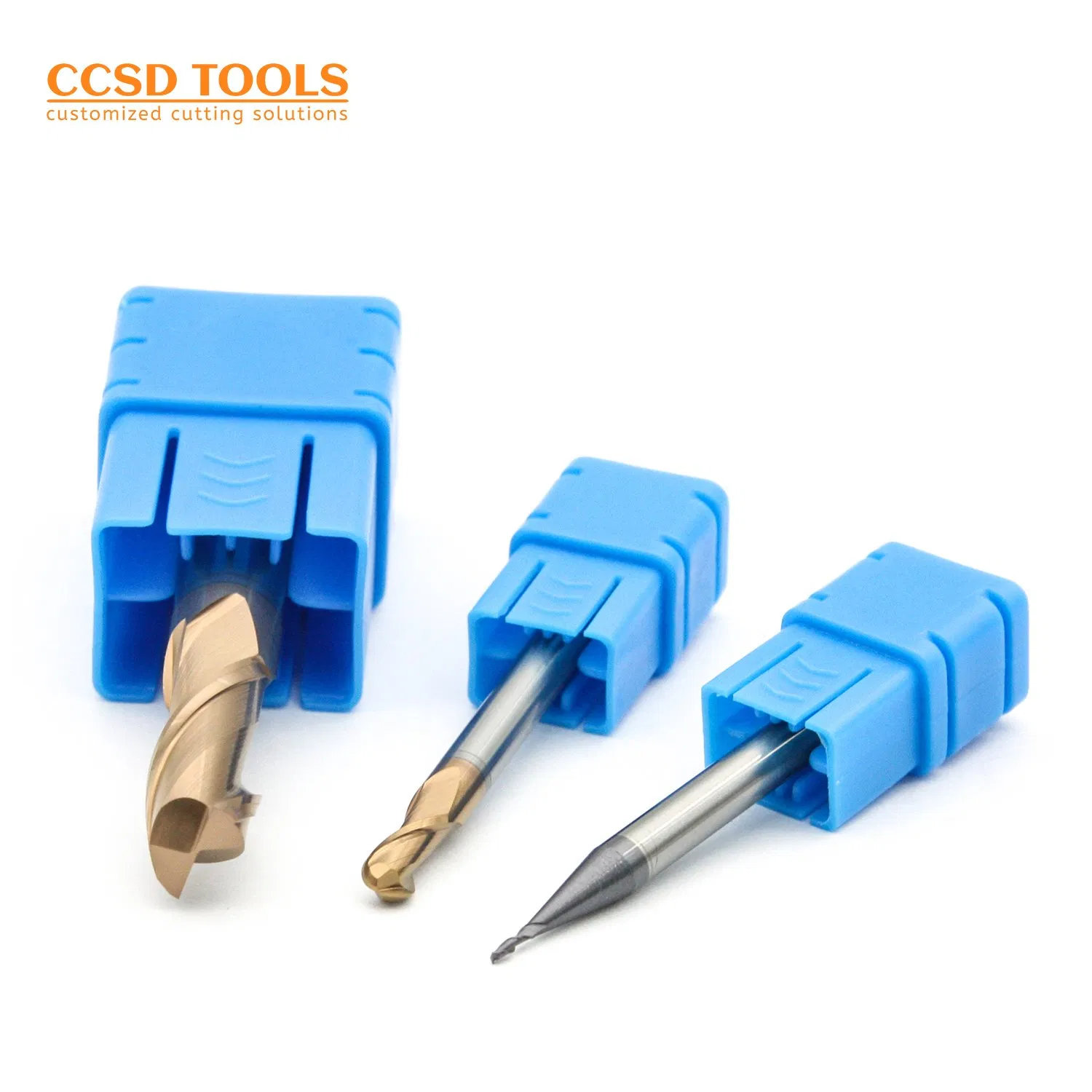 Strong Processing Flexibility Solid Carbide Type CNC Machining Aluminum Alloy Corner Radius Square Taper Roughing Flat Thread Cylindrical Mill Cutter