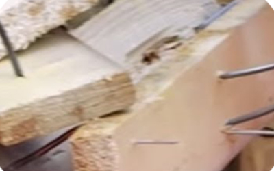 Wood cutting application