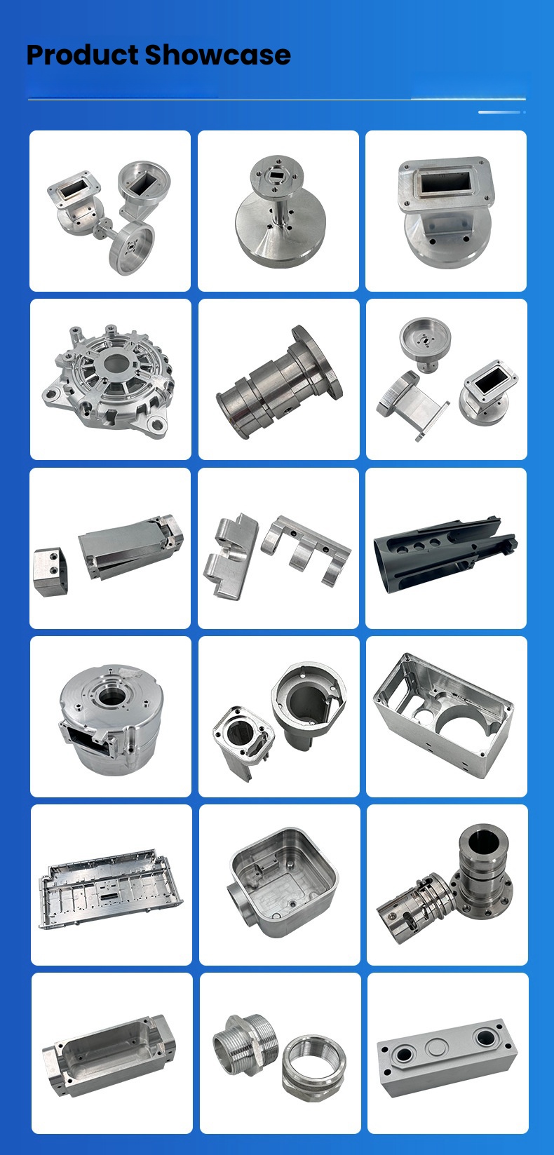 Precision Metal Parts Display 4