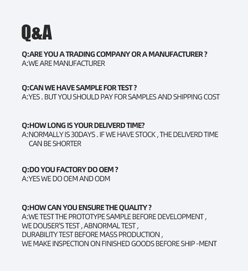 FAQ Details and Support