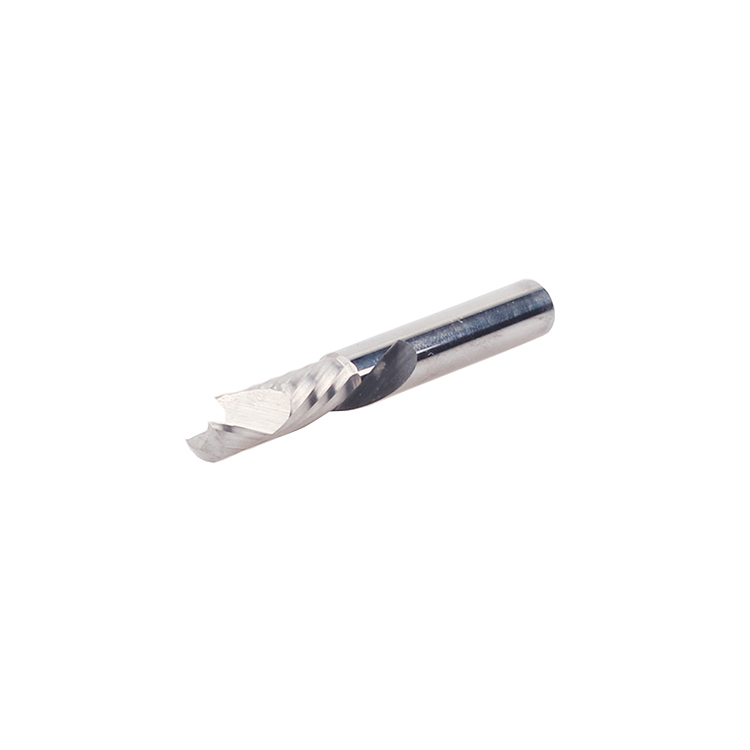 Cnc Router Bits Carbide Compression Wood Flute End Mill Cutter Wooden Flat Bottom End Mill