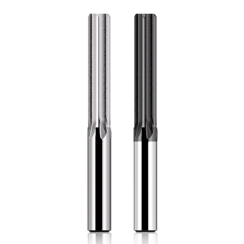 Lucas Carbide Machine Reamers AlTin Coated HRC60 Straight Groove Reamer for CNC Machining Center with ODM OEM Support