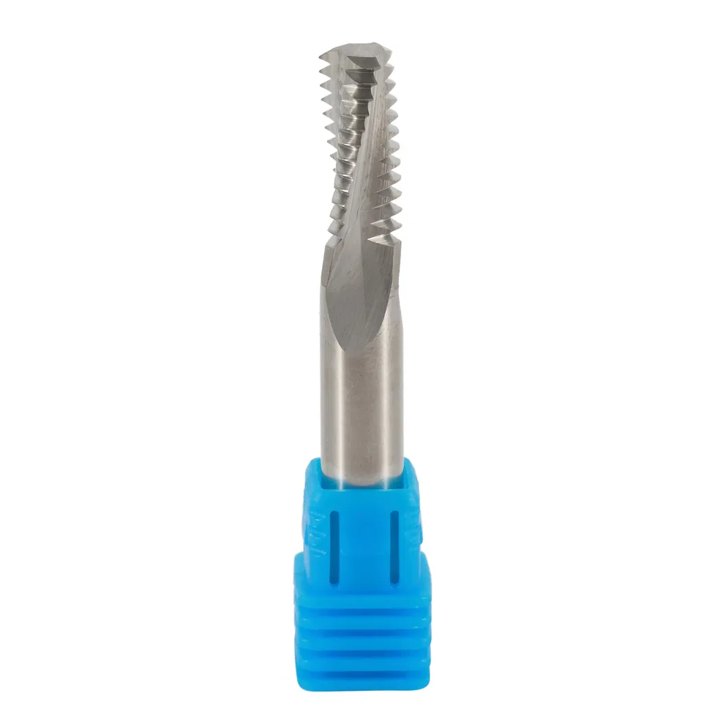 M3-M20 Solid Carbide CNC Machining Thread Milling Cutter Efficient Thread Cutter