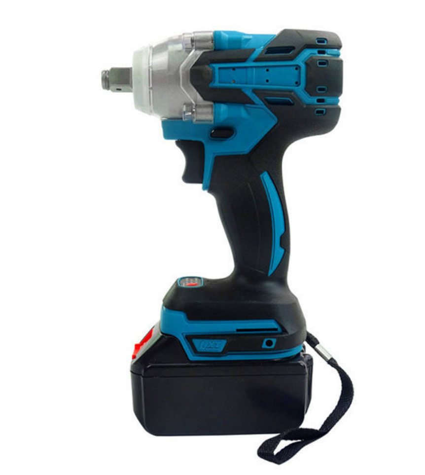 CAMPEGGI 5-Piece Cordless Drill Set Rotary Hammer Angle Grinder Electric Impact Wrench Circular Saw Lithium-Powered Tool Box