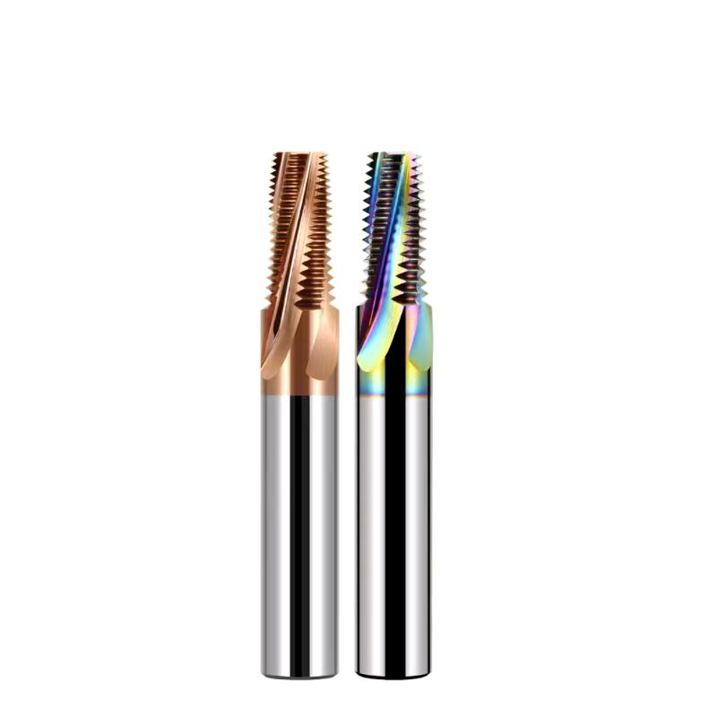 1/8 Full Teeth Threading Mill Inch Pipe Thread Milling Cutter Supplier