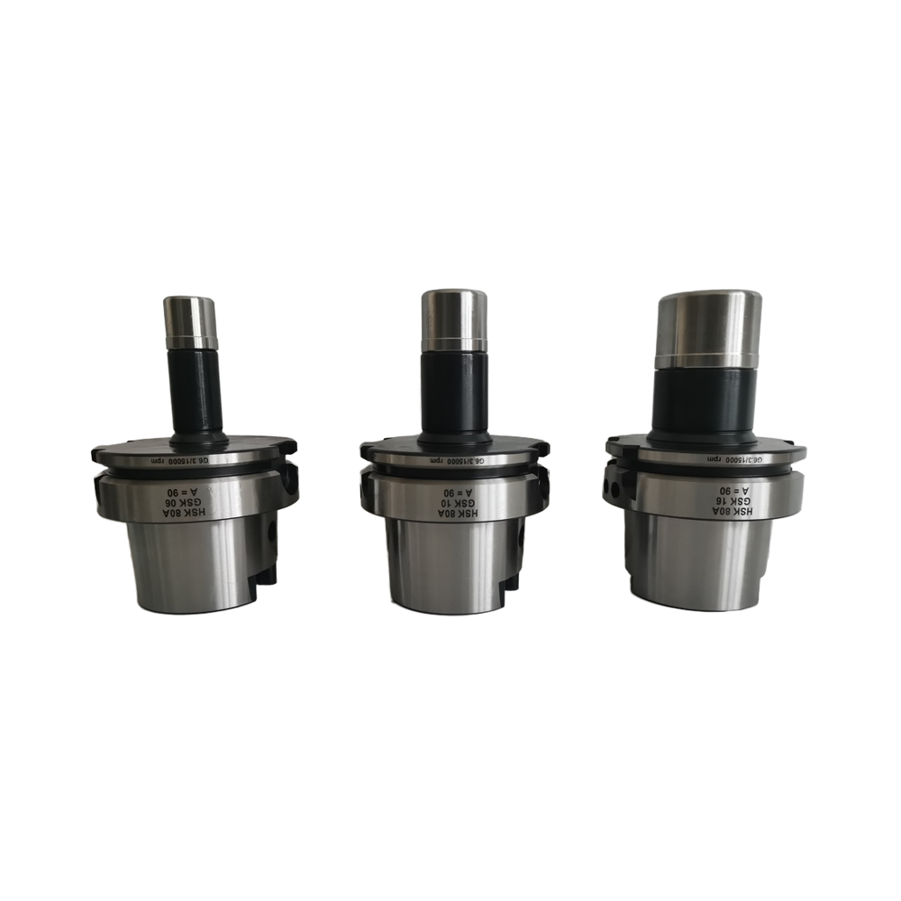 Precision Tool Holders Hsk63a Hsk63F SK10 SK16 120L GSK High Speed CNC Collet Chuck Series Tool Holders HSK A100