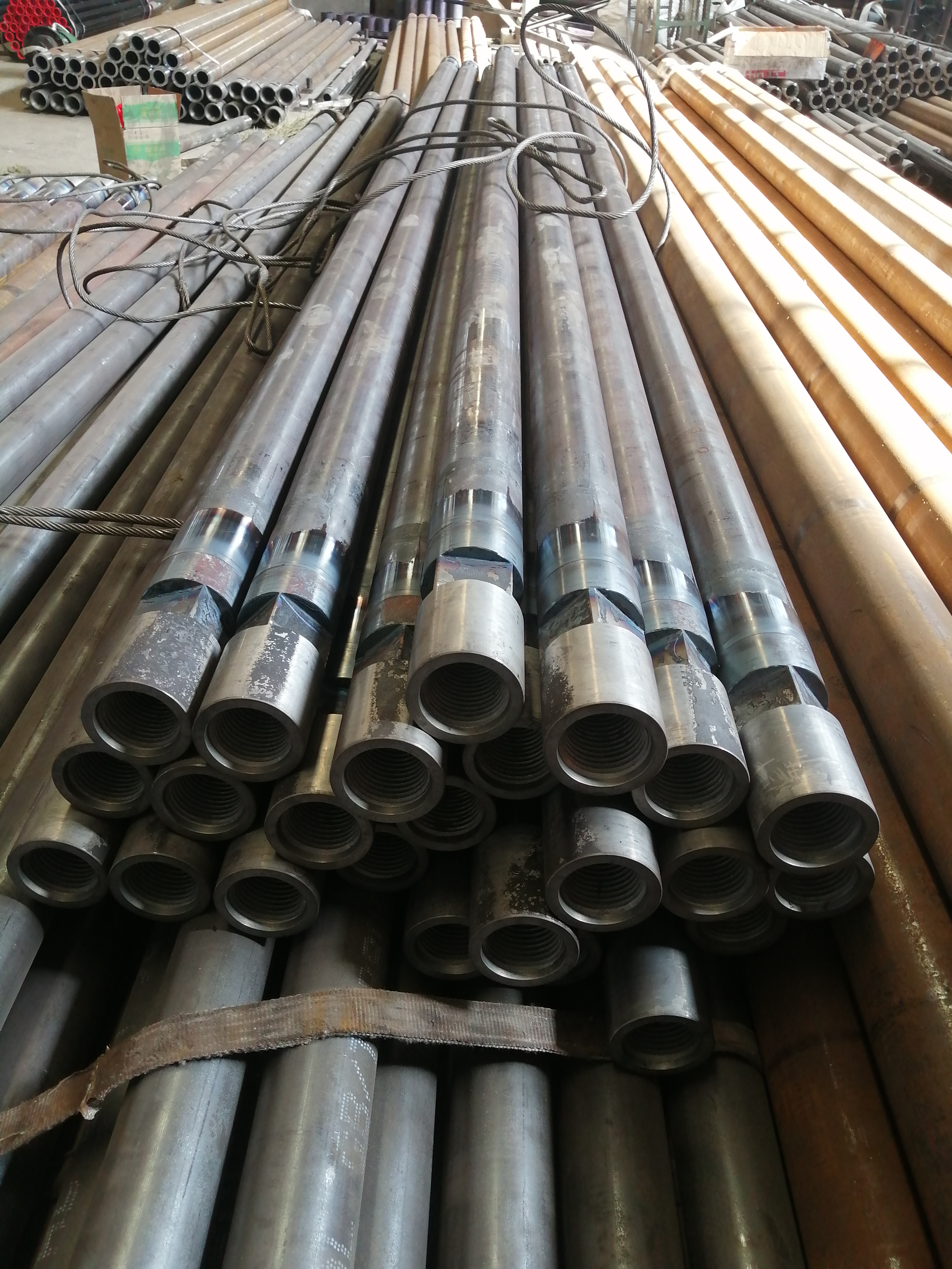 Top Quality High air Pressure Mining Drill Tools DTH Drill Pipe
