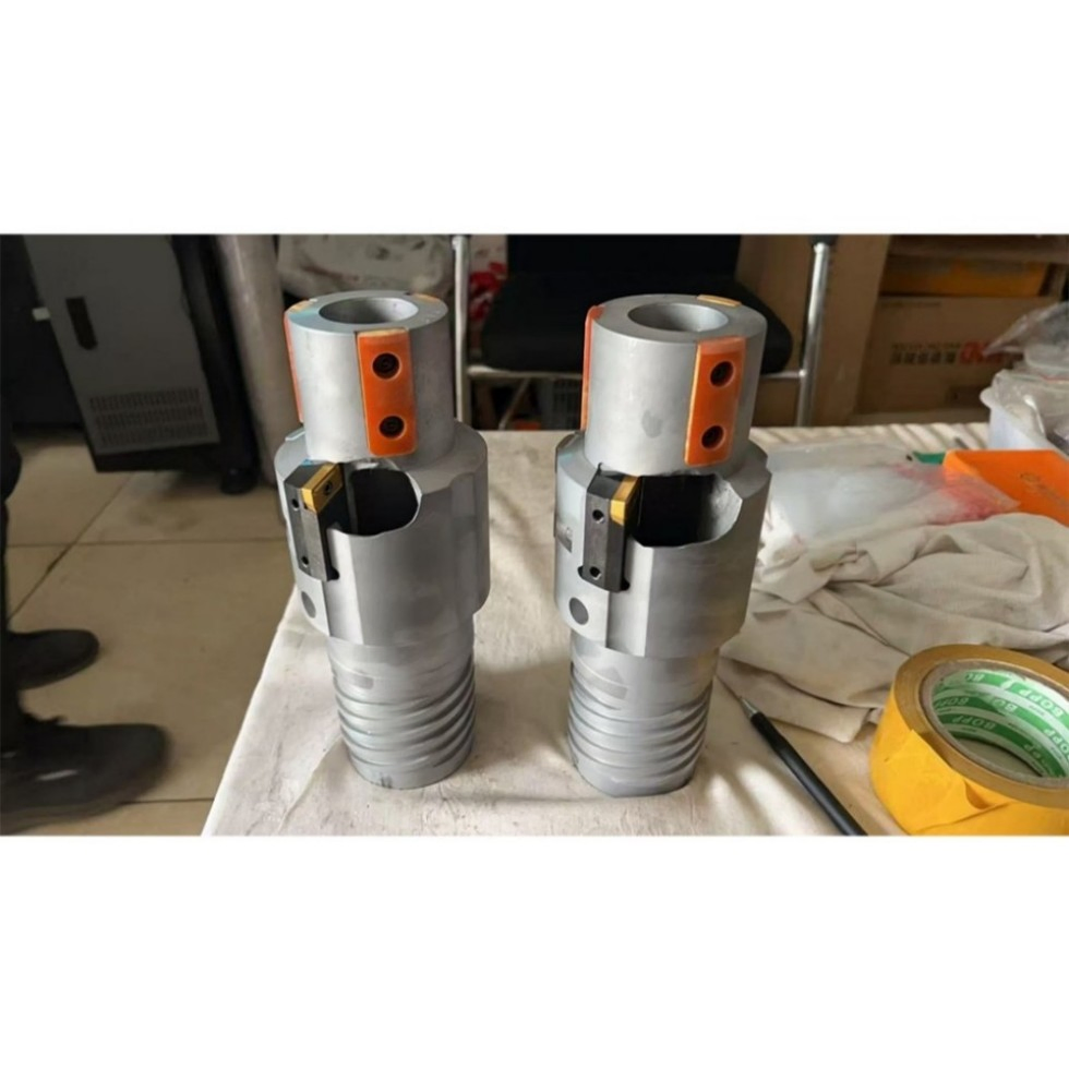 Deep Hole Boring Tool with Fine Adjustment for Machine Tools