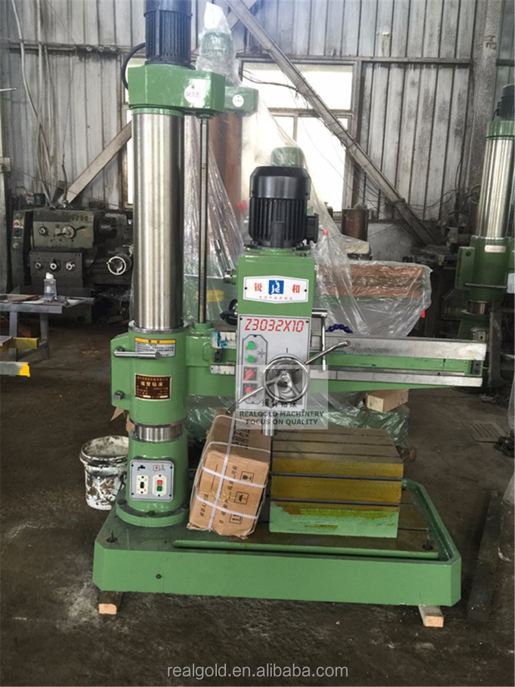 Z3032X10 RADIAL DRILLING MACHINE WITH LOW PRICE