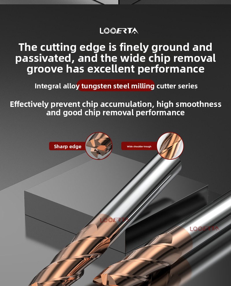 Tungsten Steel Milling Cutter 6