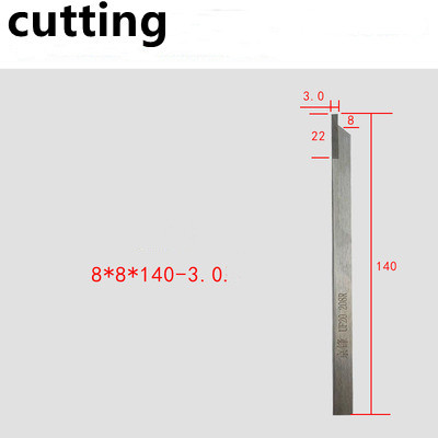 Brazed carbide tips