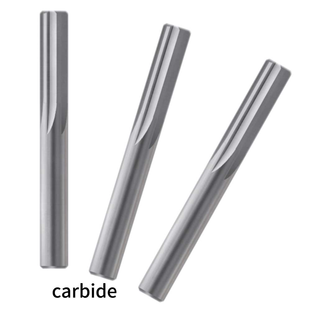 Custom Solid Carbide Straight Chucking Reamer High Precision CNC Hole Finishing Tool for Metalworking Reaming Tools