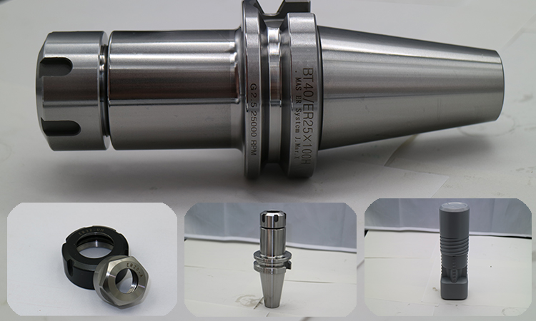 CNC BT 40 Tool Holder ER32 Collet ER40 Collet BT30 Spindle Drill Holder Tool