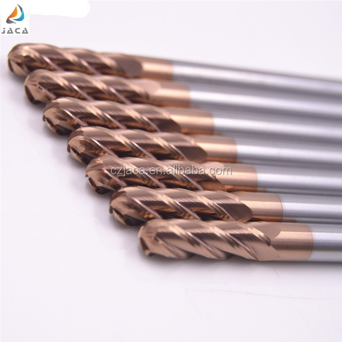 Solid Carbide End Mill Display