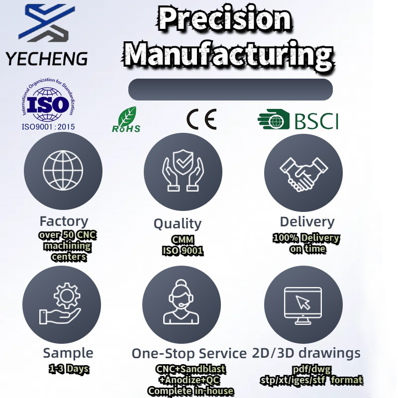 High Quality CNC Machining Parts Laser Engraving OEM Aluminum Stainless Steel Fabrication CNC Custom Parts
