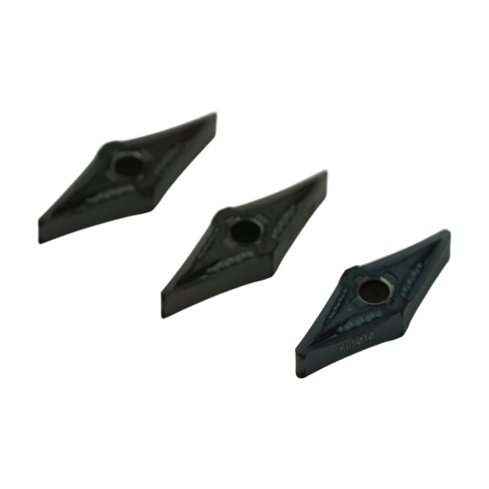 Premium Tungsten Carbide Inserts For CNC Lathe Turning CVD/PVD Coated HRC45-55 Hardness For Origin
