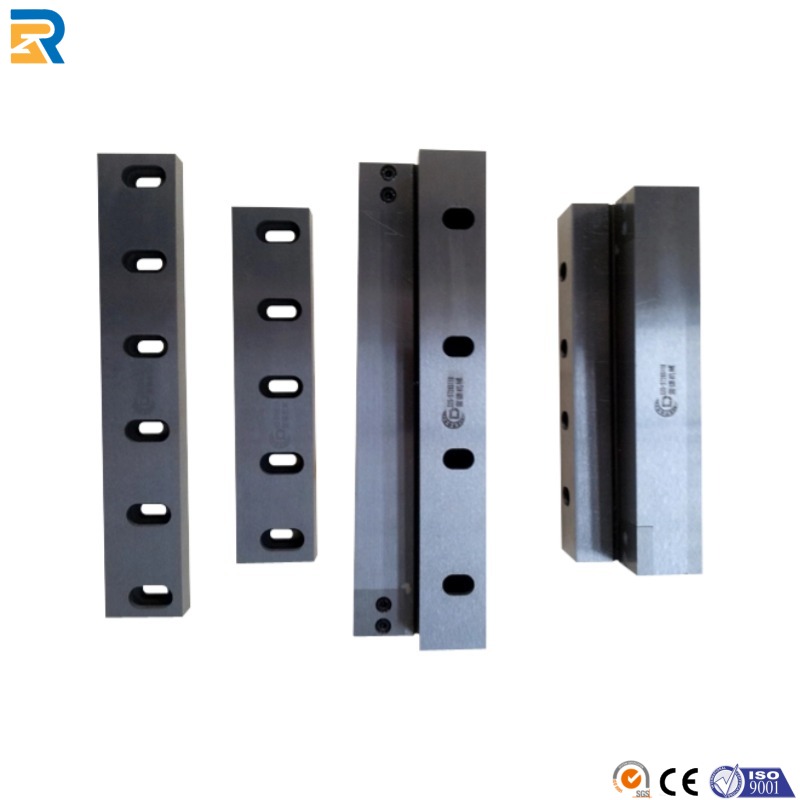 Customized For Machinery Guillotine Shear Blades/Knives Tooth Metal Cutting Tissue Paper Perforating Knife Hydraulic Shearing