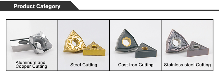 CNC Cutting Tools Categories