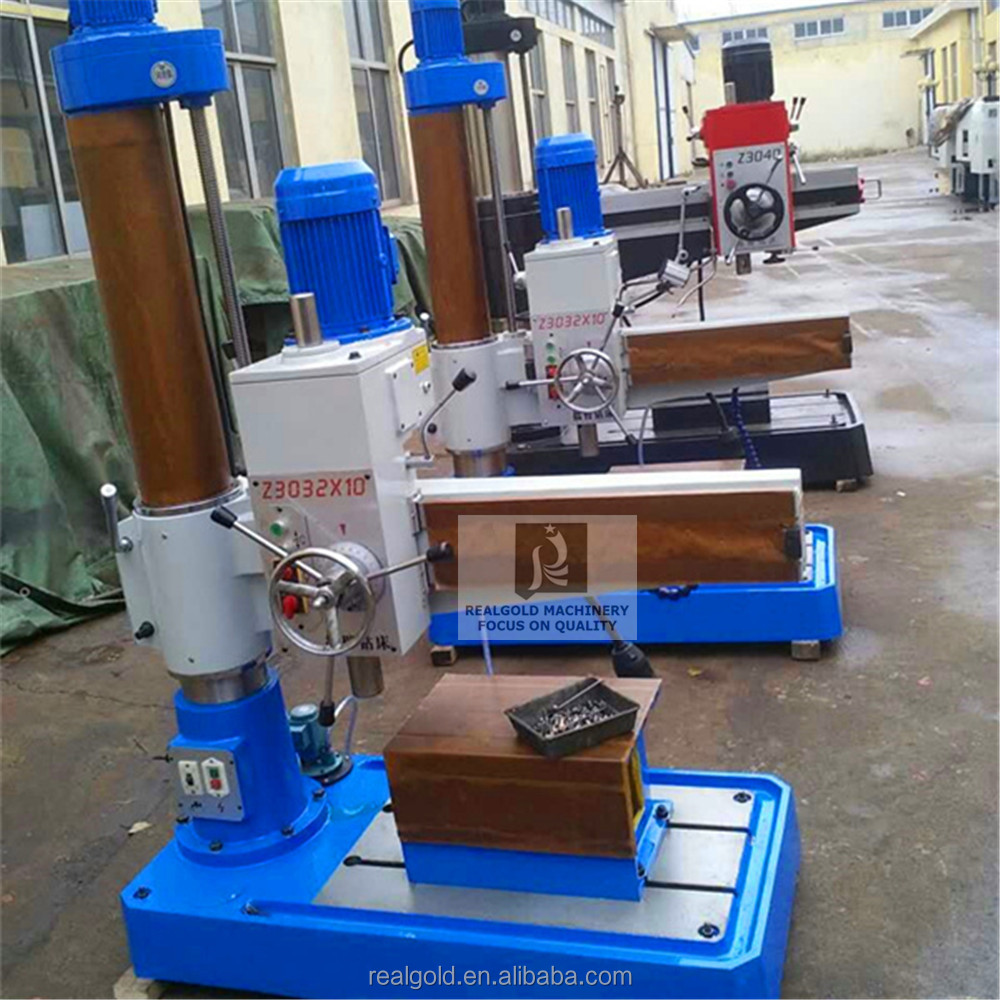 Z3032X10 RADIAL DRILLING MACHINE WITH LOW PRICE