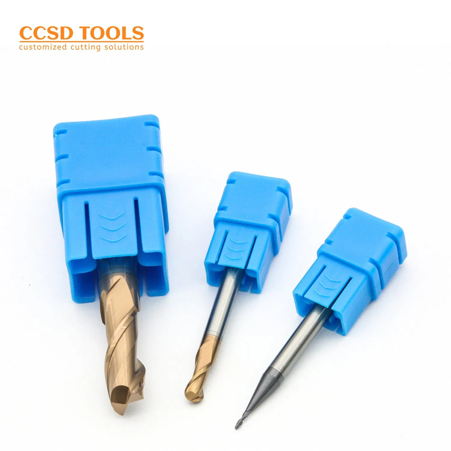 Strong Processing Flexibility Solid Carbide Type CNC Machining Aluminum Alloy Corner Radius Square Taper Roughing Flat Thread Cylindrical Mill Cutter