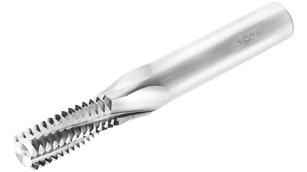 CNC Cutting Tools Solid Tungsten Carbide Milling Thread End Mill Cutter Detail 3