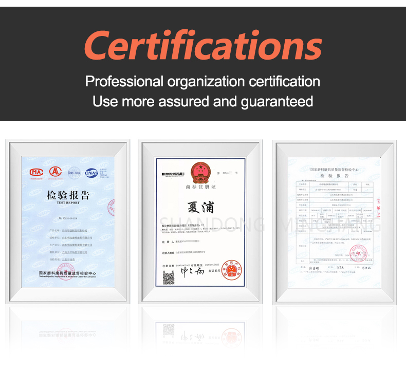Product certification credentials