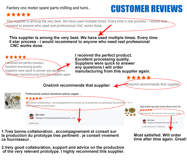 Buyer Feedback and Reviews