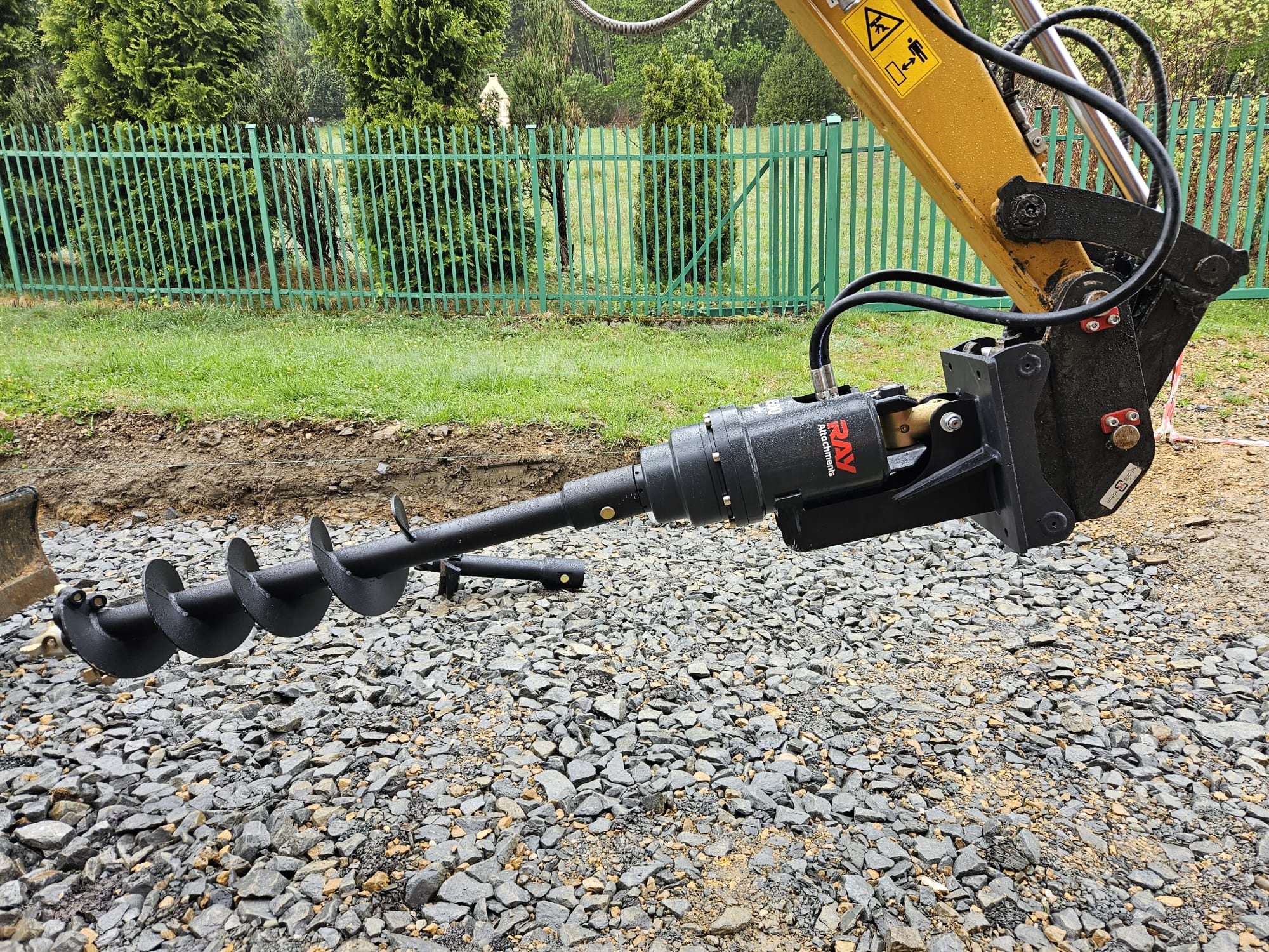 Earth Auger Service Life