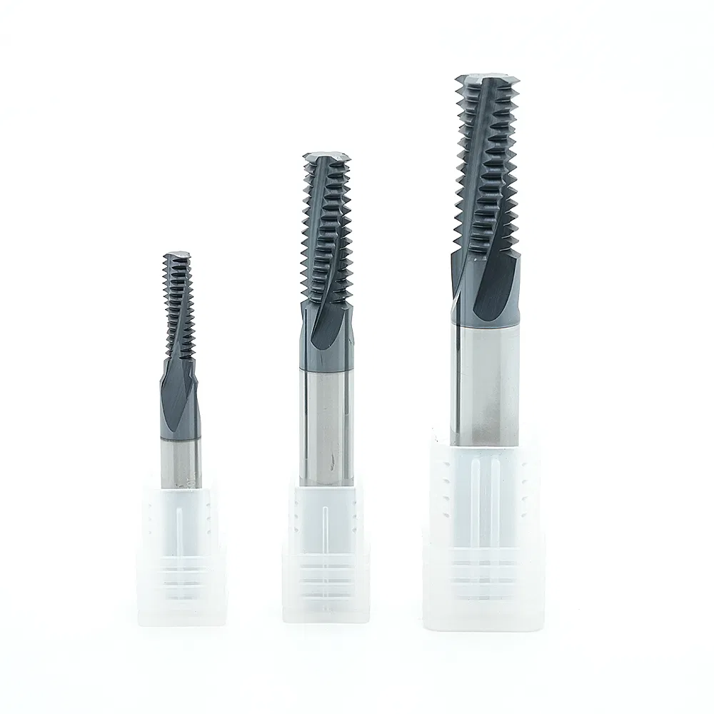 Solid Carbide M1-M20 CNC Machining Thread Milling Cutter