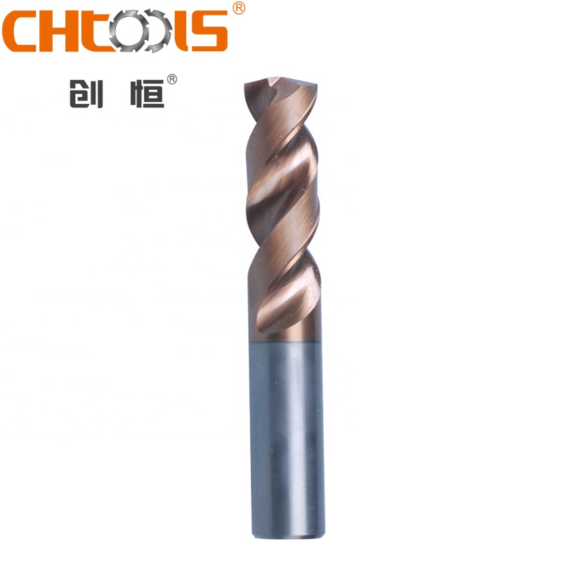 Solid Carbide End Mill Drill Bit with Tin Coating Customizable OEM Support for Metal Square Hole Drill Bit