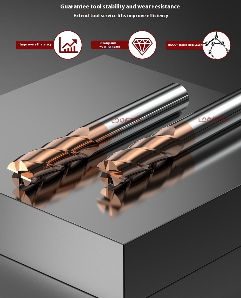 Tungsten Steel Milling Cutter 5