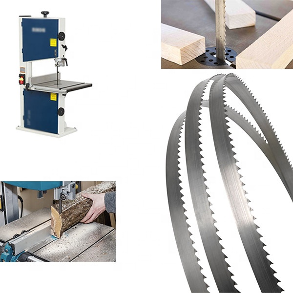High Quality Wood Sawmill Blade Band Saw Blades for Wood Cutting