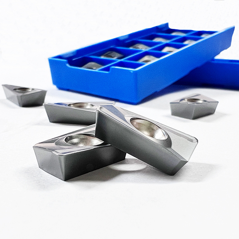China Manufacturer Tungsten Carbide Turning Insert Lathe Turning Tool APMT1135 CNC Compatible OEM Available Steel/Stainless/Cast
