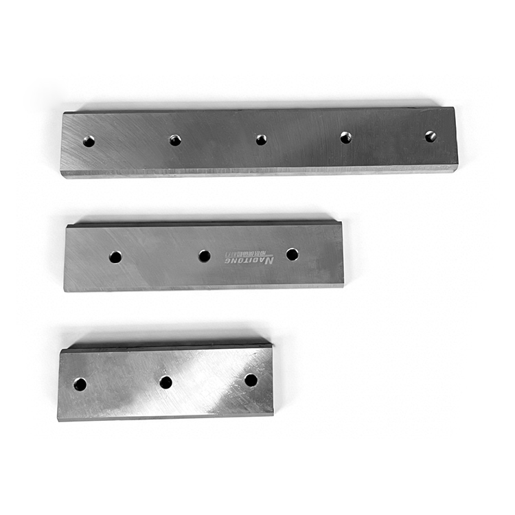 Factory Sale Heavy Duty Forestry Blade Alloy Hard Steel Cutting Blade Industrial Wood Crusher Blades For Sale