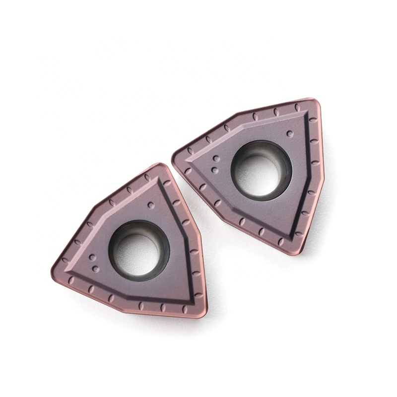 WCMX Carbide Drilling Inserts PVD Coated Carbide Inserts Tungsten Carbide Lathe Tool Inserts