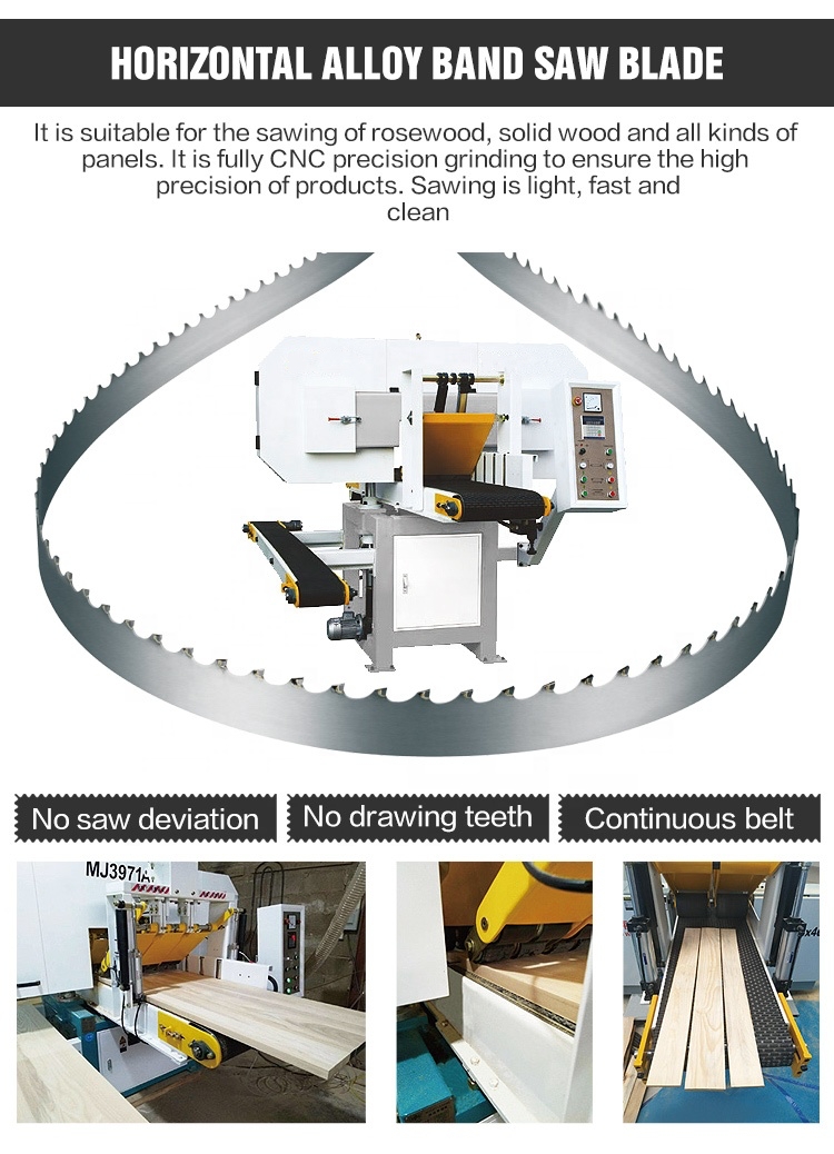 Bandsaw blade manufacturing