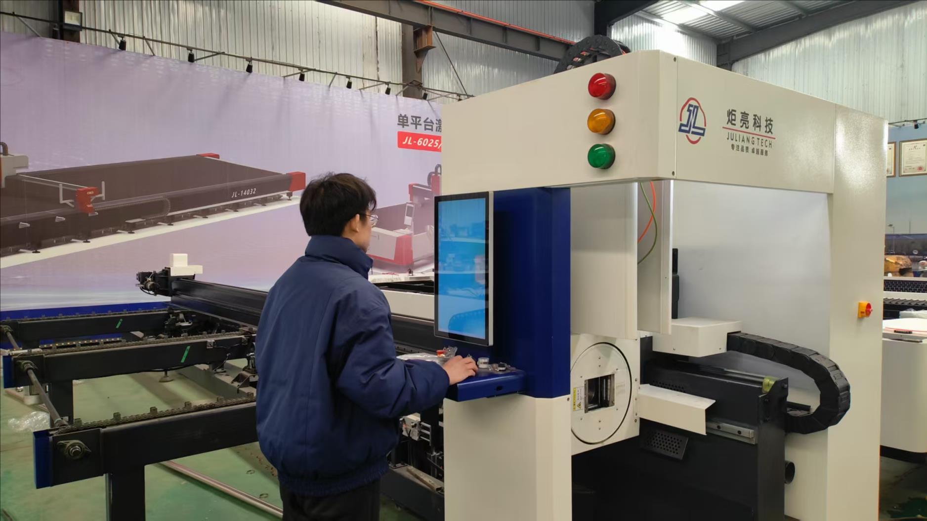 Machine debugging and quality calibration stage at DentFix cutting tool factory