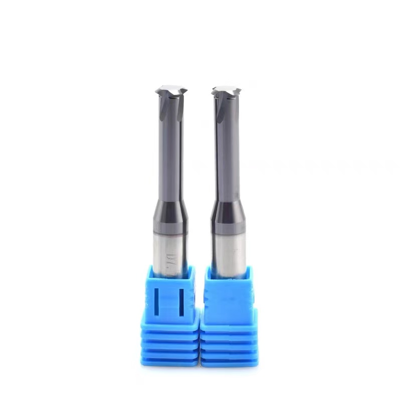 Wyk China High Speed Machine 3 Teeth Thread End Mill Bfl Endmill Milling Tools Thread Milling Cutter