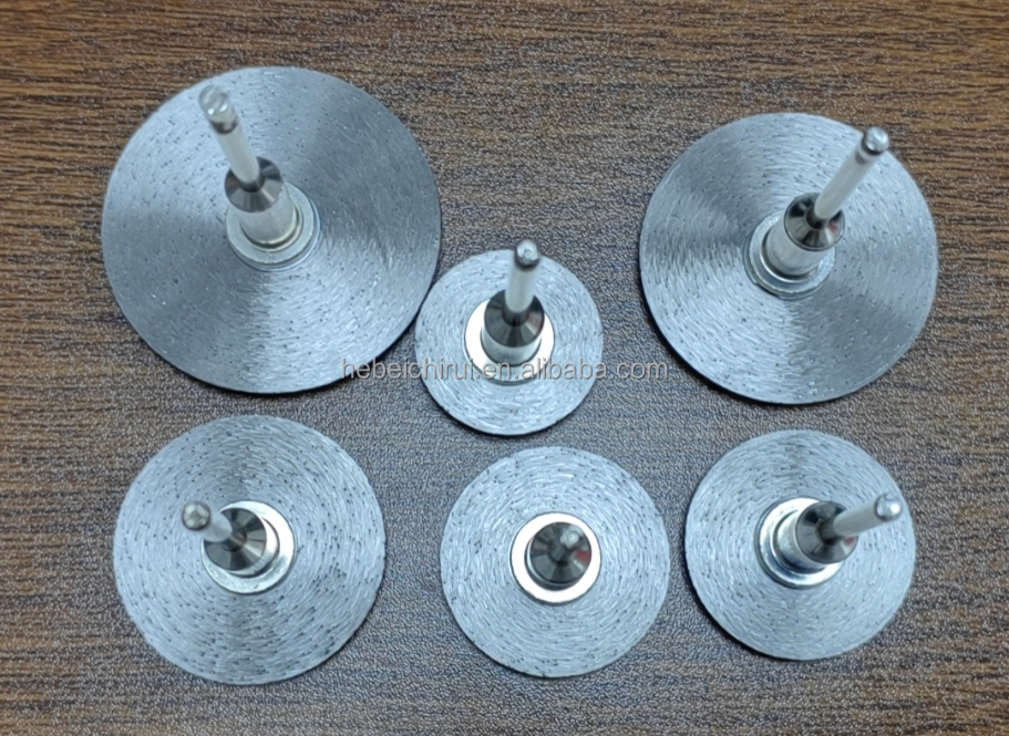 Diamond Ultra-thin Mini Cutting Disc 45mm 50mm Diamond Saw Blade with Round Shank for Porcelain Tile Precise Cutting